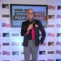 Lisa Haydon at the launch of new MTV show India's Next Top Model Photos