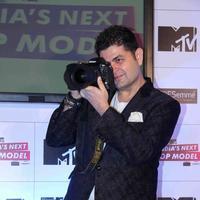 Lisa Haydon at the launch of new MTV show India's Next Top Model Photos