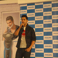 Philips India announces Varun Dhawan as their new brand ambassador pics
