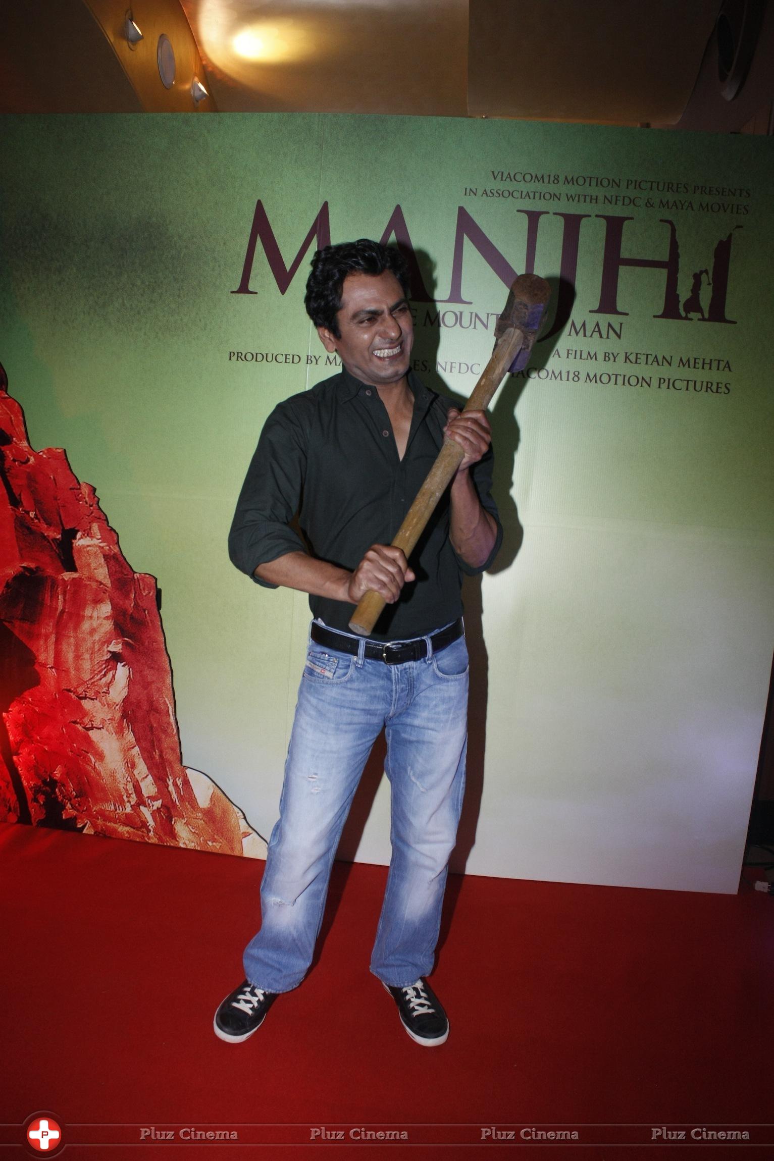 Trailer launch of film Manjhi The Mountain Man Photos | Picture 1062015