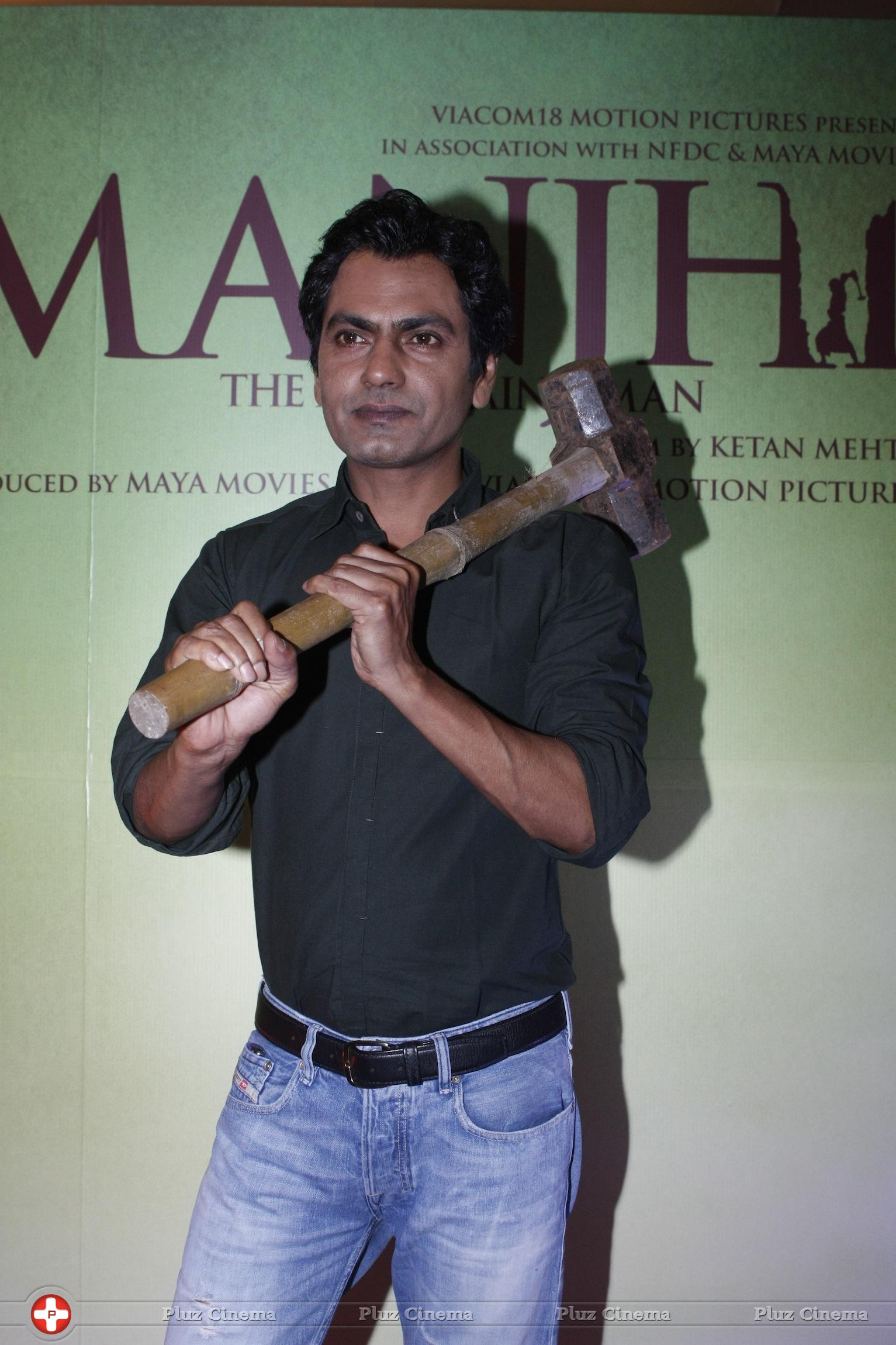 Trailer launch of film Manjhi The Mountain Man Photos | Picture 1062020