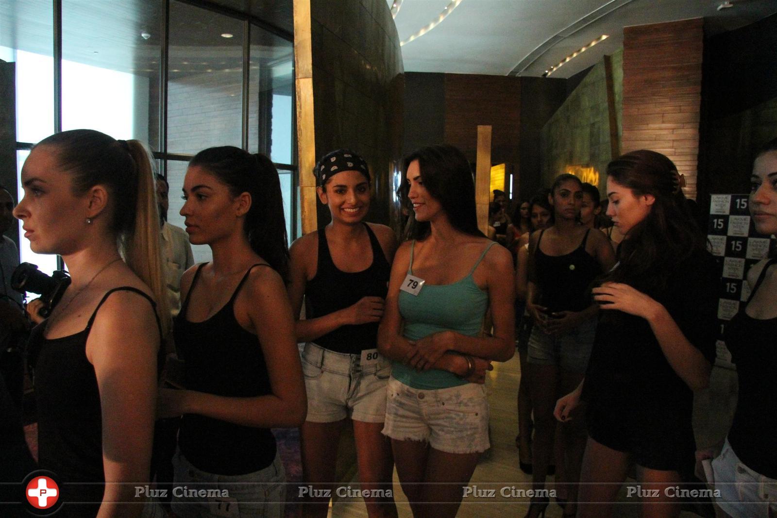 Model Auditions for Lakme Fashion Week Winter / Festive 2015 Photos | Picture 1064316