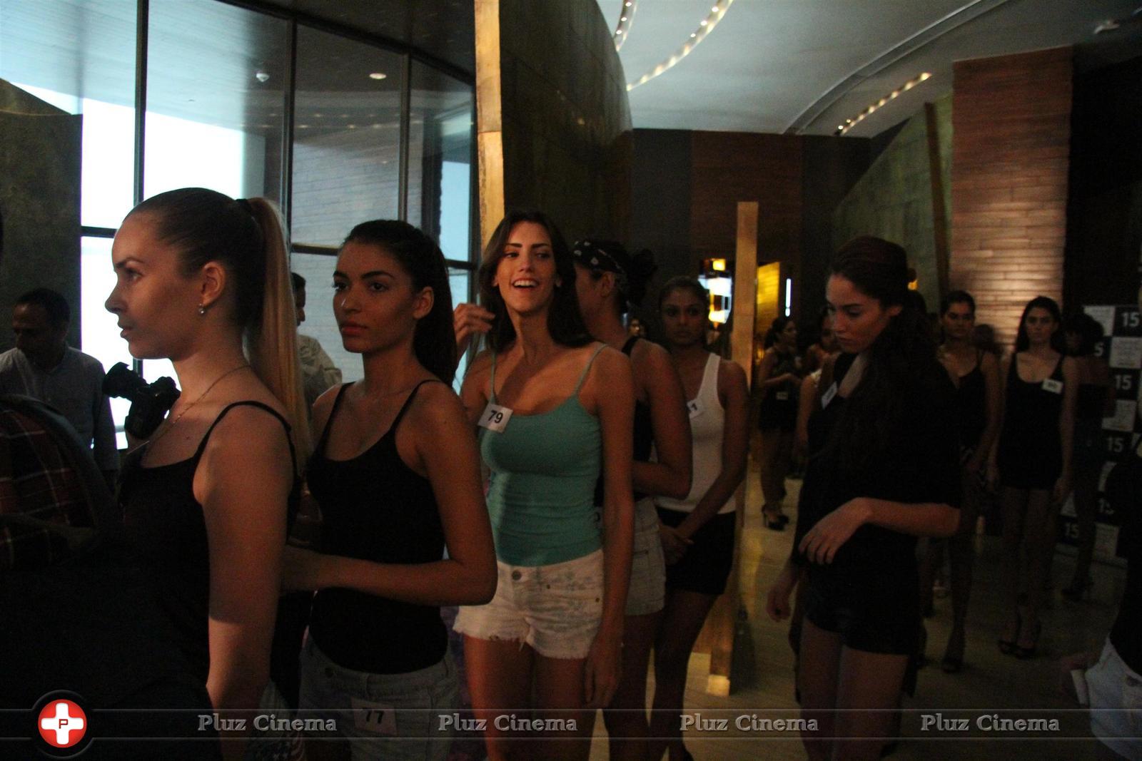 Model Auditions for Lakme Fashion Week Winter / Festive 2015 Photos | Picture 1064317