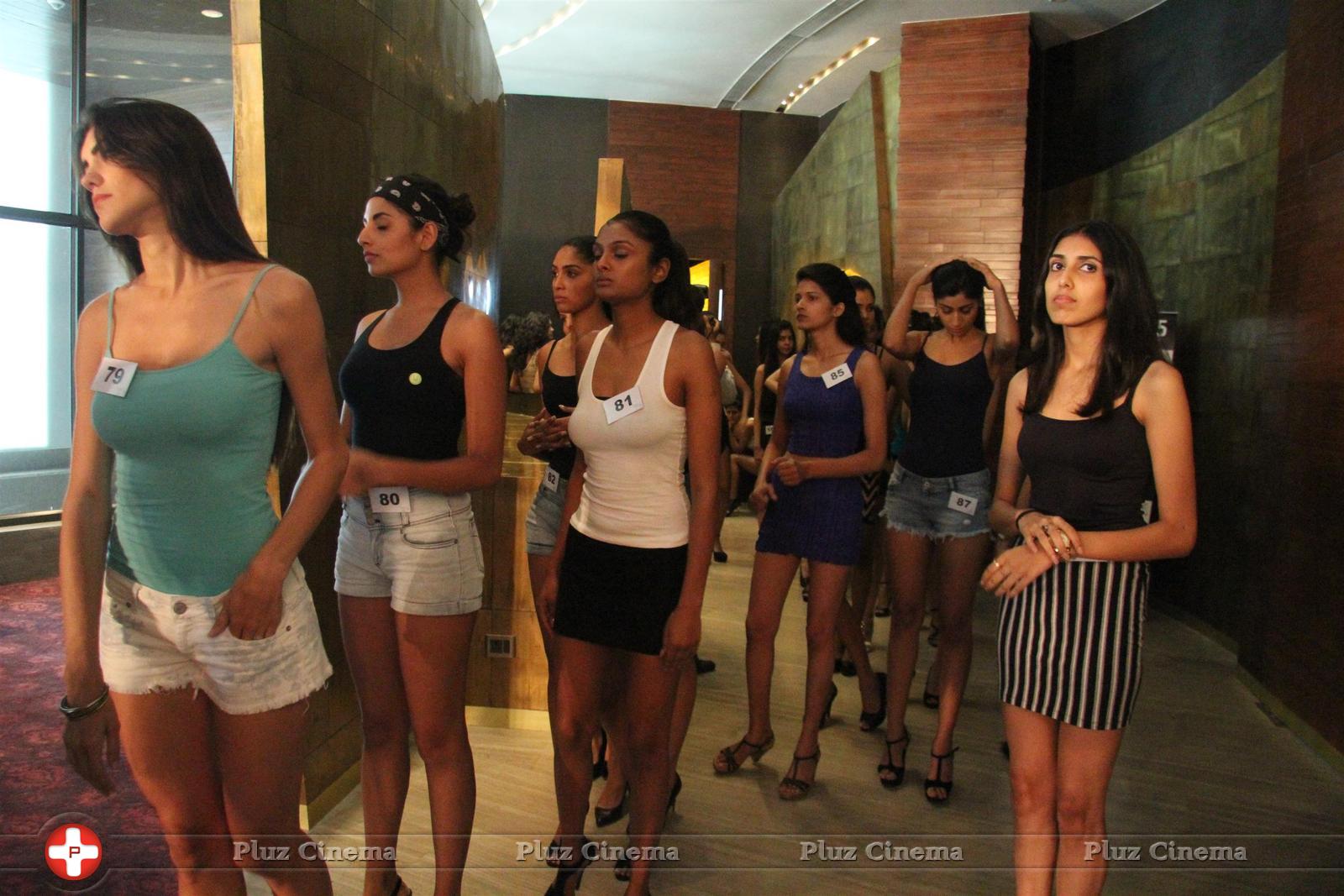 Model Auditions for Lakme Fashion Week Winter / Festive 2015 Photos | Picture 1064326