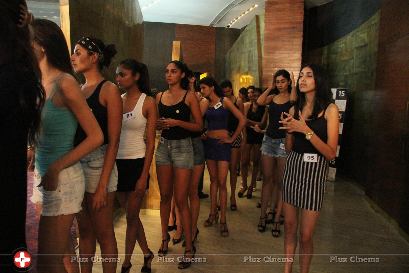 Model Auditions for Lakme Fashion Week Winter / Festive 2015 Photos | Picture 1064327