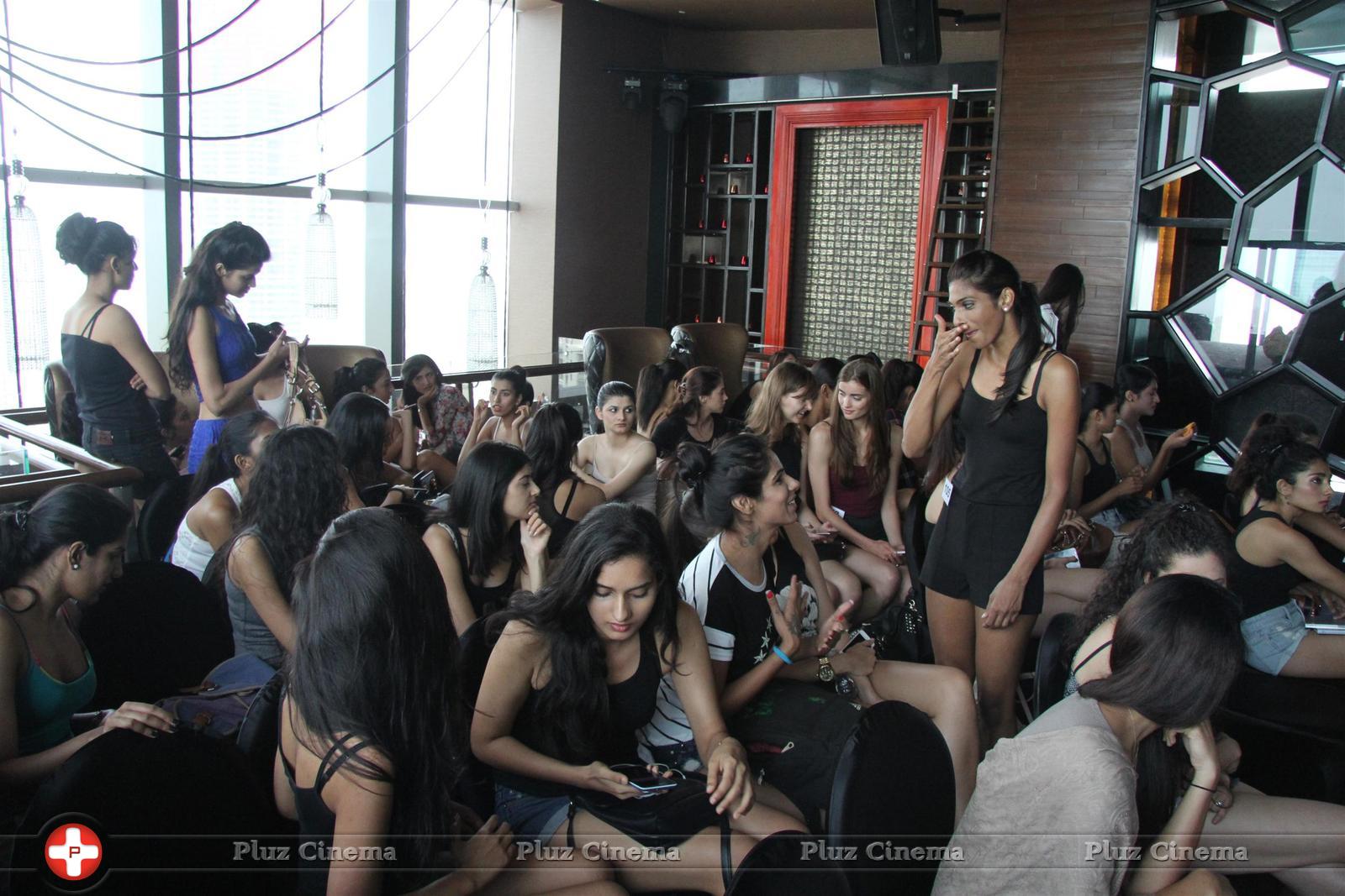 Model Auditions for Lakme Fashion Week Winter / Festive 2015 Photos | Picture 1064345