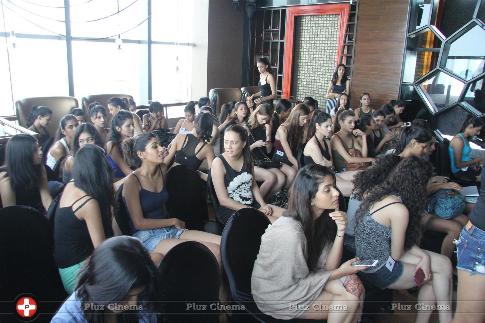 Model Auditions for Lakme Fashion Week Winter / Festive 2015 Photos | Picture 1064349