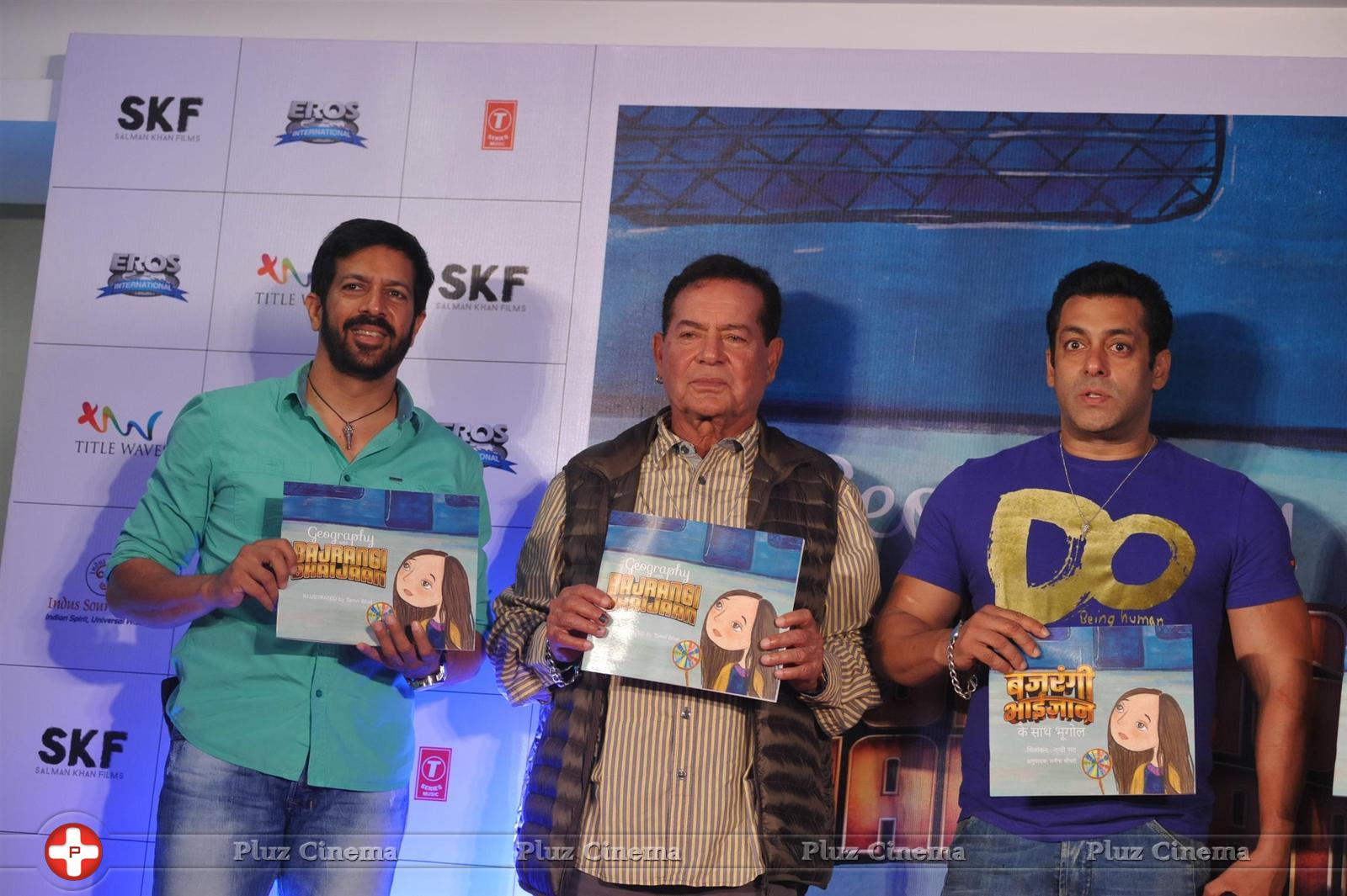 Salman Khan & Salim Khan launches Bajrangi Bhaijaan Book Photos | Picture 1064845