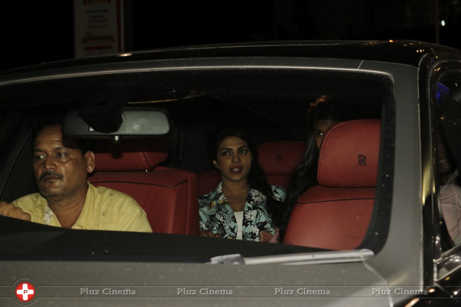 Priyanka Chopra - Bollywood Celebs attend Salman Khan hosted Bajrangi Bhaijaan special screening pics | Picture 1065789