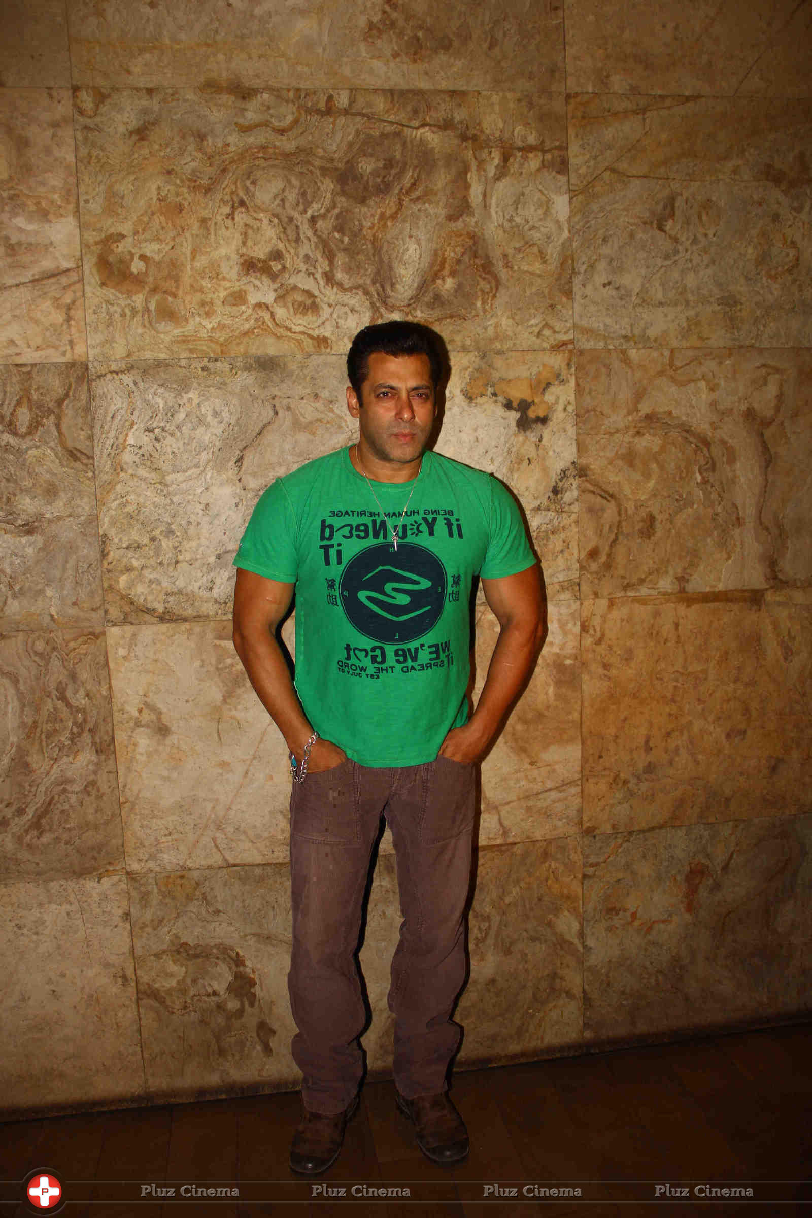 Salman Khan - Bollywood Celebs attend Salman Khan hosted Bajrangi Bhaijaan special screening pics | Picture 1065829