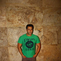 Salman Khan - Bollywood Celebs attend Salman Khan hosted Bajrangi Bhaijaan special screening pics | Picture 1065829