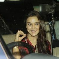 Preity Zinta - Bollywood Celebs attend Salman Khan hosted Bajrangi Bhaijaan special screening pics