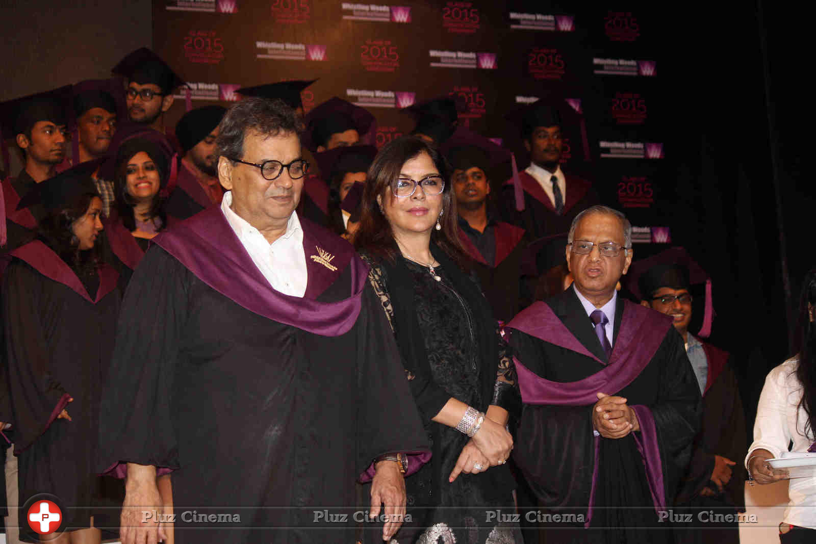 Esha Deol, Zeenat Aman among dignitaries at the convocation ceremony of WWI Photos | Picture 1065877