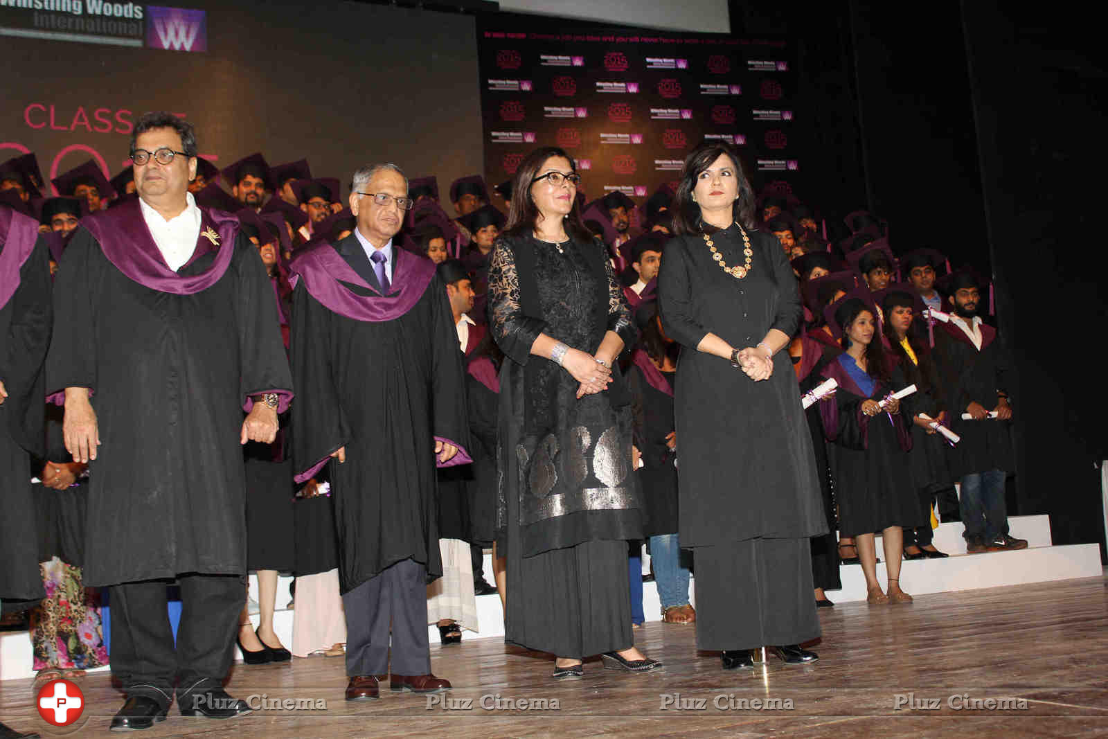 Esha Deol, Zeenat Aman among dignitaries at the convocation ceremony of WWI Photos | Picture 1065879