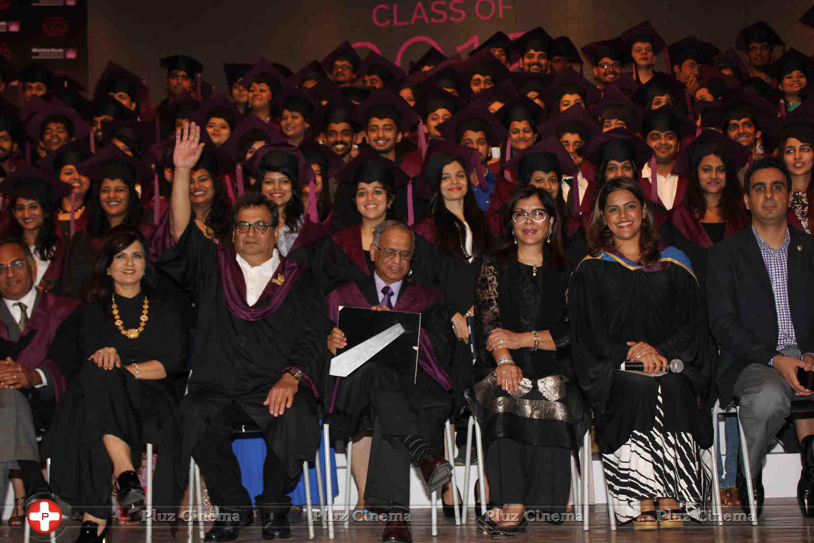 Esha Deol, Zeenat Aman among dignitaries at the convocation ceremony of WWI Photos | Picture 1065880