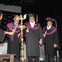 Esha Deol, Zeenat Aman among dignitaries at the convocation ceremony of WWI Photos | Picture 1065873