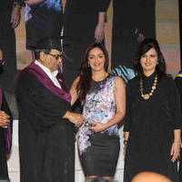 Esha Deol, Zeenat Aman among dignitaries at the convocation ceremony of WWI Photos | Picture 1065889