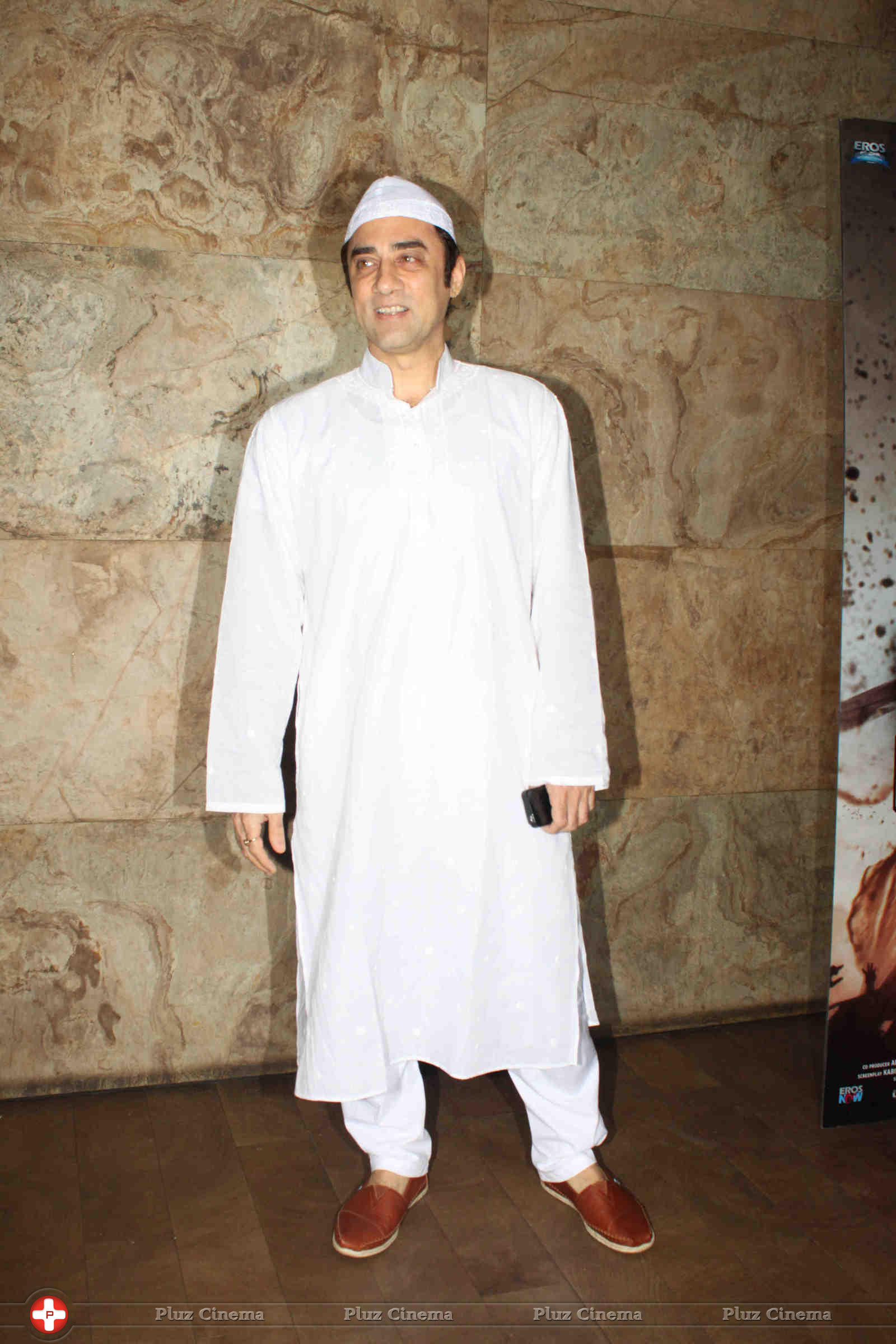 Aamir Khan at special screening of film Bajrangi Bhaijaan Photos | Picture 1067500
