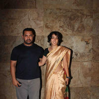 Aamir Khan - Aamir Khan at special screening of film Bajrangi Bhaijaan Photos | Picture 1067473