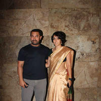 Aamir Khan at special screening of film Bajrangi Bhaijaan Photos | Picture 1067477