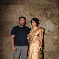 Aamir Khan at special screening of film Bajrangi Bhaijaan Photos | Picture 1067479