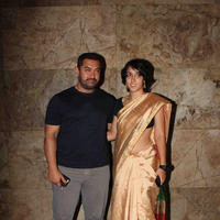 Aamir Khan at special screening of film Bajrangi Bhaijaan Photos | Picture 1067480