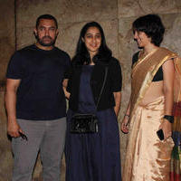 Aamir Khan at special screening of film Bajrangi Bhaijaan Photos | Picture 1067488