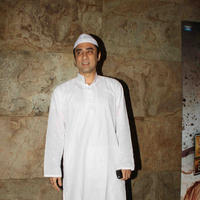 Aamir Khan at special screening of film Bajrangi Bhaijaan Photos | Picture 1067499