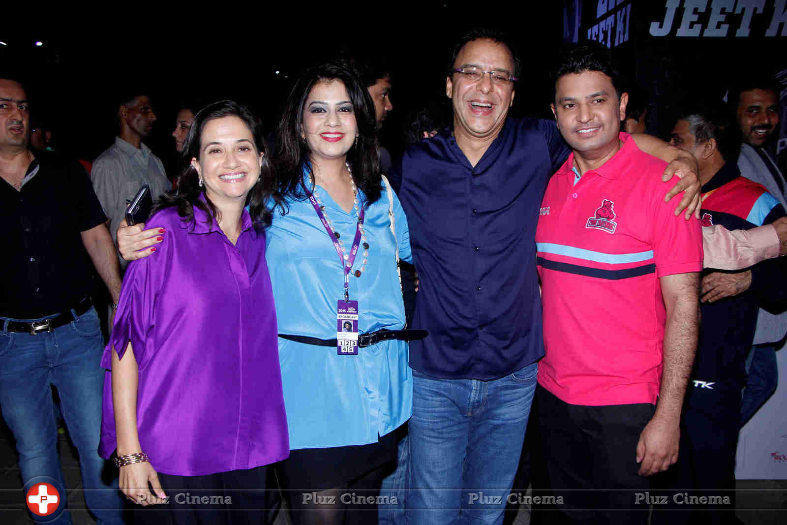 Aishwarya Rai, Aamir, Big B at PKL Match Photos | Picture 1067510