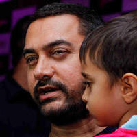 Aamir Khan - Aishwarya Rai, Aamir, Big B at PKL Match Photos | Picture 1067515