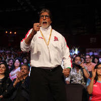 Amitabh Bachchan - Aishwarya Rai, Aamir, Big B at PKL Match Photos | Picture 1067552