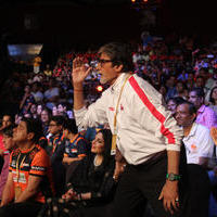 Amitabh Bachchan - Aishwarya Rai, Aamir, Big B at PKL Match Photos