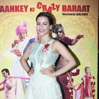 Tia Bajpai - Film Baankey Ki Crazy Baraat press meet photos | Picture 1070853