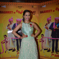 Tia Bajpai - Film Baankey Ki Crazy Baraat press meet photos | Picture 1070896