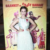 Tia Bajpai - Film Baankey Ki Crazy Baraat press meet photos | Picture 1070897