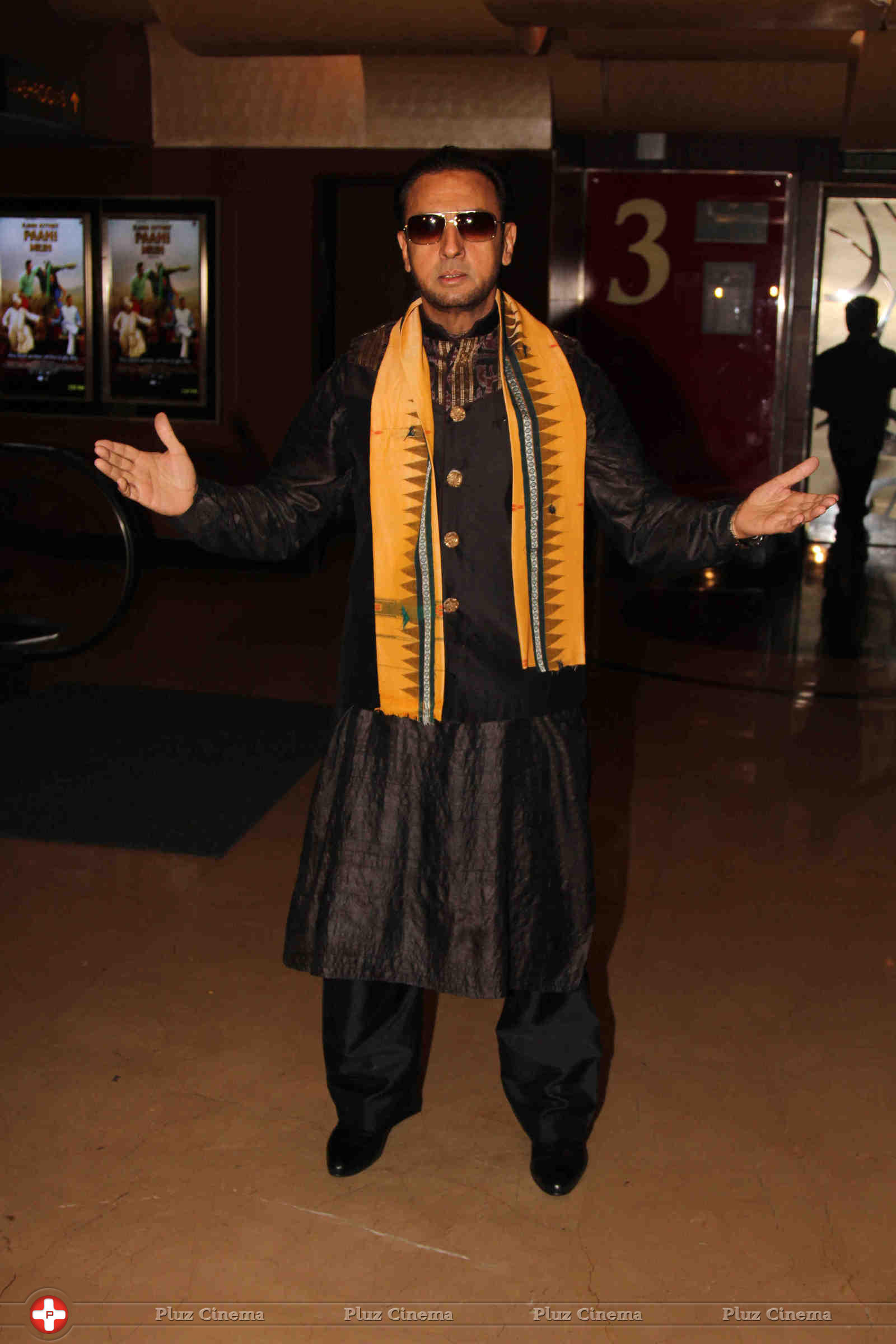 Gulshan Grover - First look launch of film Kaun Kitne Paani Mein Photos | Picture 1073290