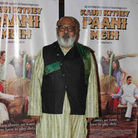 First look launch of film Kaun Kitne Paani Mein Photos | Picture 1073283