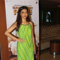 Radhika Apte - First look launch of film Kaun Kitne Paani Mein Photos | Picture 1073285
