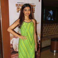 Radhika Apte - First look launch of film Kaun Kitne Paani Mein Photos | Picture 1073286