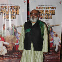 Kaun Kitne Paani Mein - First look launch of film Kaun Kitne Paani Mein Photos