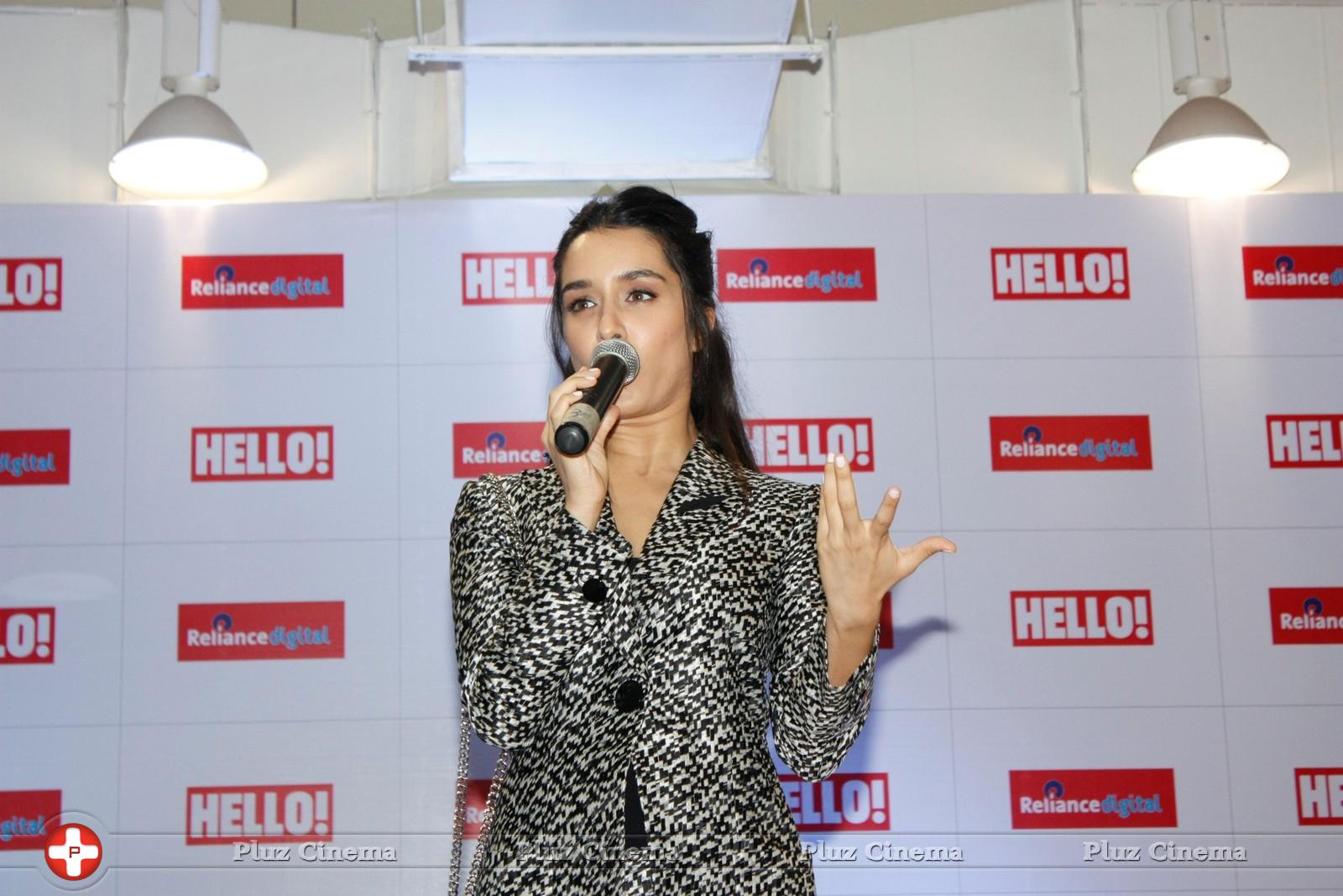 Shraddha Kapoor launches Hello magazine cover photos | Picture 1075199