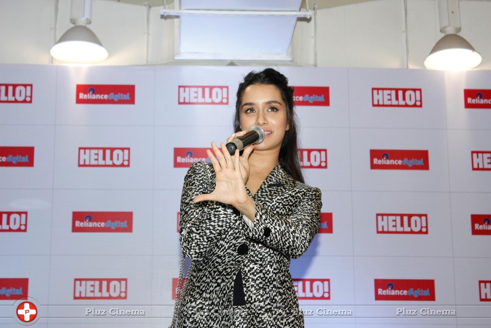 Shraddha Kapoor launches Hello magazine cover photos | Picture 1075200