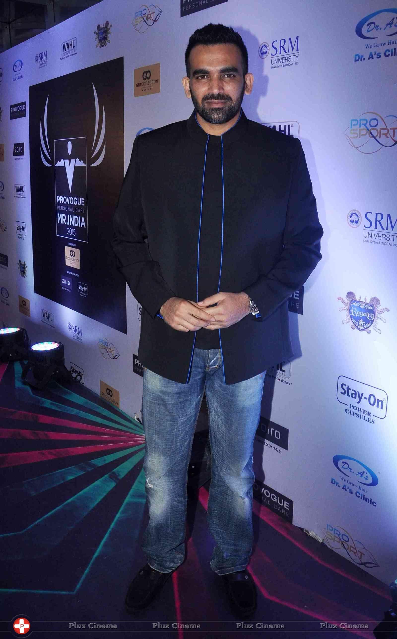 Zaheer Khan - After party of Provogue Mr India 2015 Photos | Picture 1078147