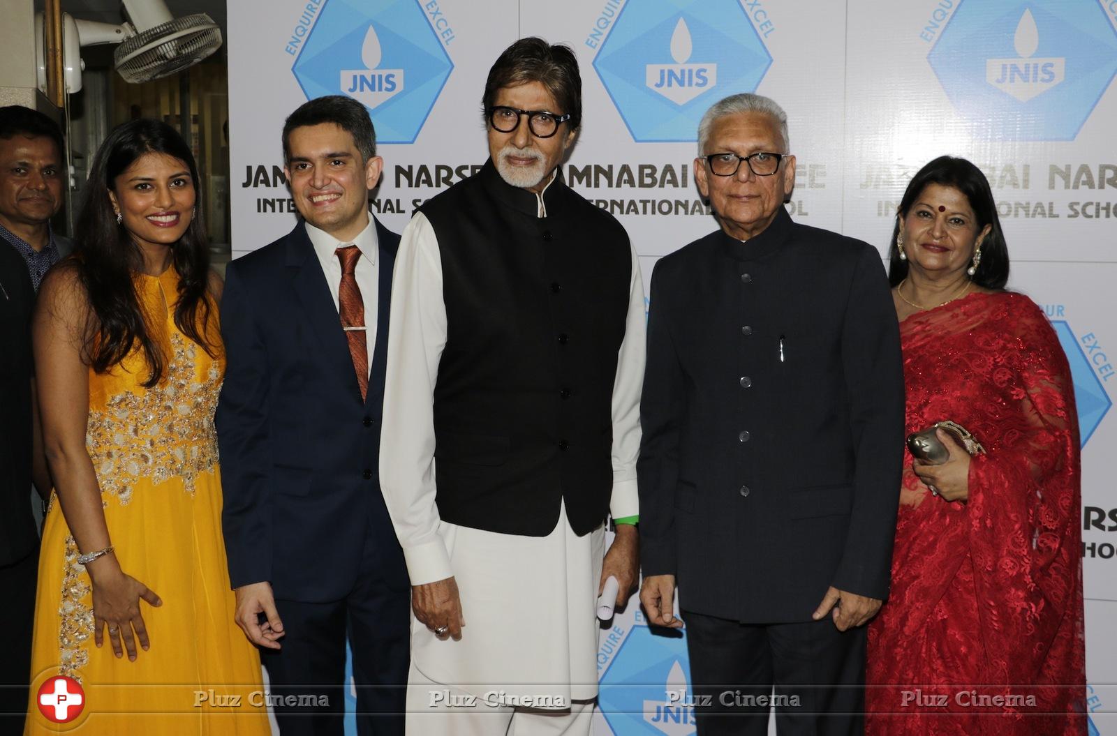 Mr.Amitabh Bachchan inaugurates the Jamnabai Narsee International School Photos | Picture 1078199