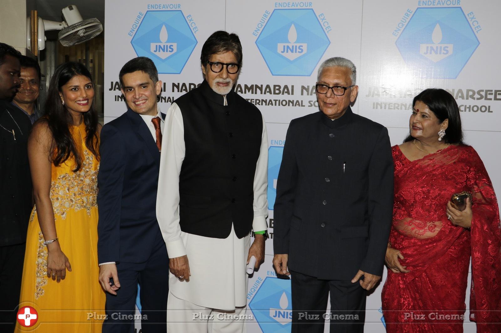 Mr.Amitabh Bachchan inaugurates the Jamnabai Narsee International School Photos | Picture 1078202