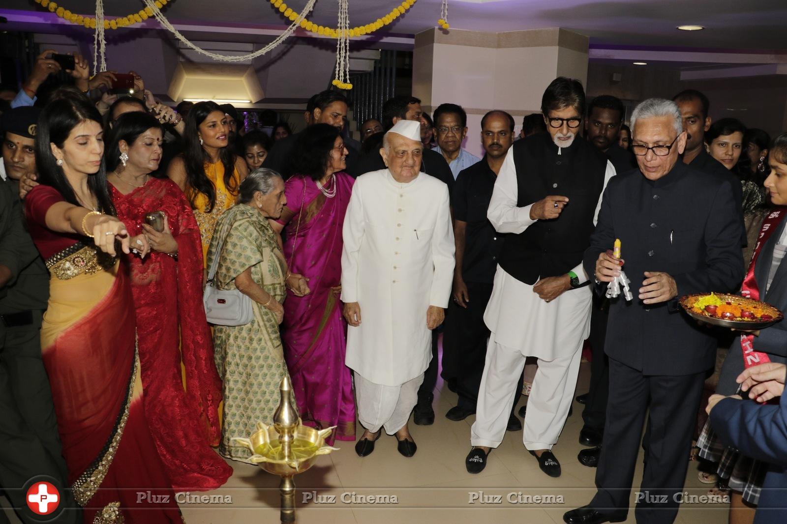 Mr.Amitabh Bachchan inaugurates the Jamnabai Narsee International School Photos | Picture 1078203