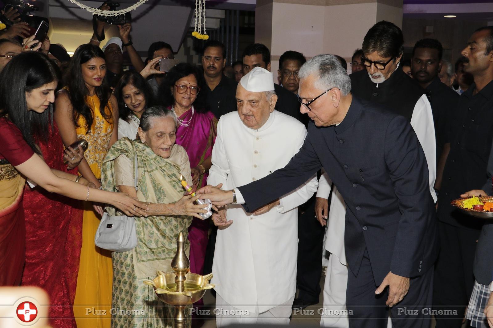Mr.Amitabh Bachchan inaugurates the Jamnabai Narsee International School Photos | Picture 1078206