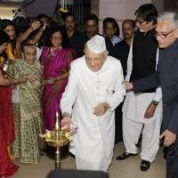 Mr.Amitabh Bachchan inaugurates the Jamnabai Narsee International School Photos