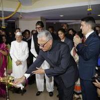 Mr.Amitabh Bachchan inaugurates the Jamnabai Narsee International School Photos