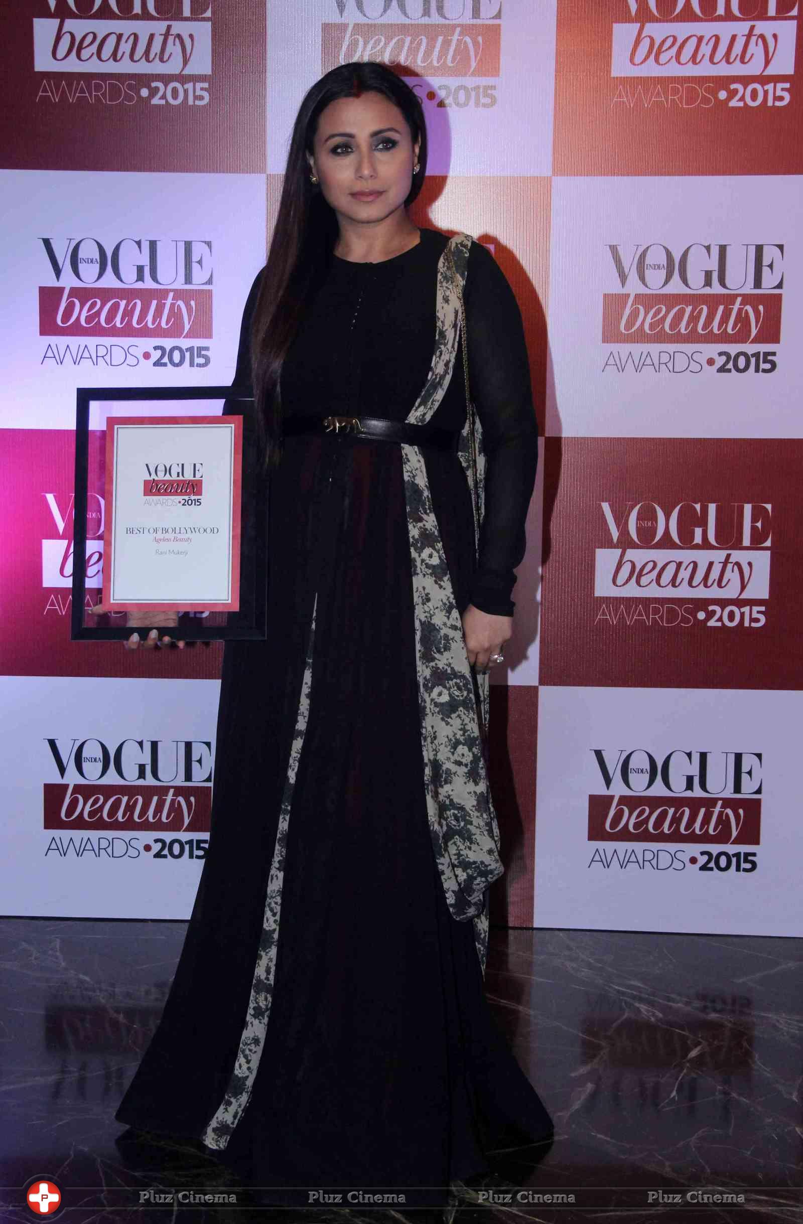 Rani Mukerji - Vogue India Beauty Awards 2015 Photos | Picture 1078108